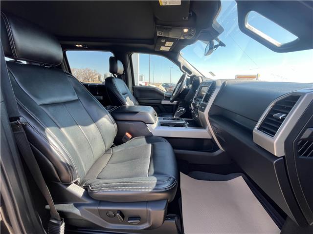2019 Ford F-150 Lariat (Stk: U06059) in Hague - Image 11 of 13