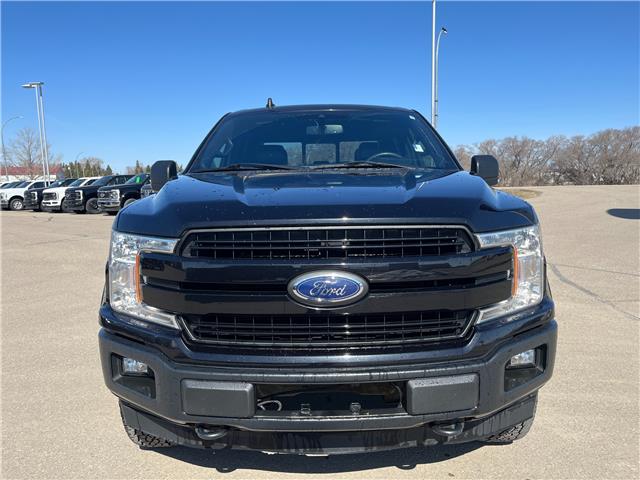 2019 Ford F-150 Lariat (Stk: U06059) in Hague - Image 3 of 13