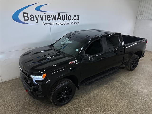 2024 Chevrolet Silverado 1500 LT Trail Boss (Stk: 43909J) in Belleville - Image 1 of 31