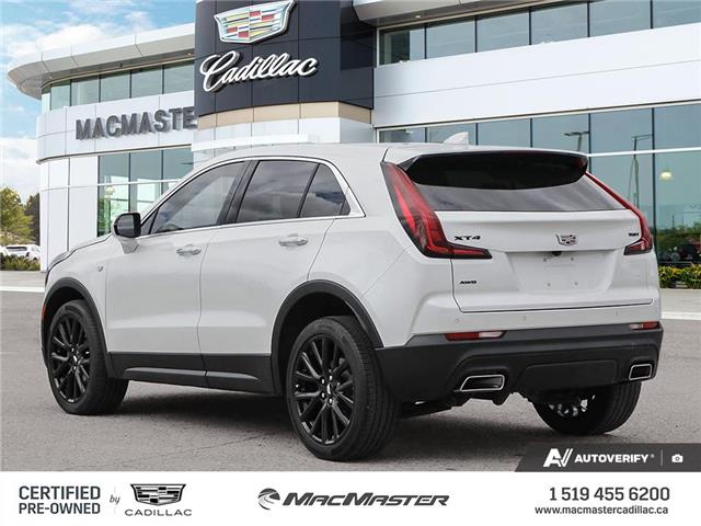2023 Cadillac XT4 Luxury (Stk: 265073A) in London - Image 4 of 30 2023 Cadillac XT4 Luxury (Stk: 265073A) in London - Image 4 of 30