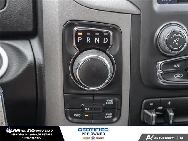 2023 RAM 1500 Classic Tradesman (Stk: 260140B) in London - Image 22 of 30