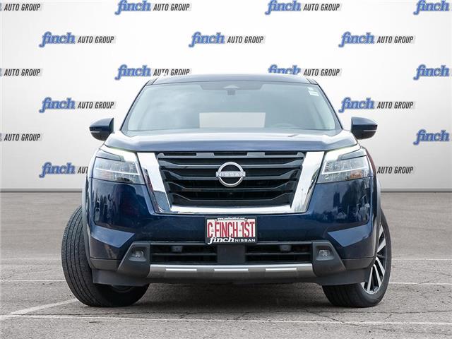 2023 Nissan Pathfinder Platinum (Stk: 27862) in London - Image 2 of 27