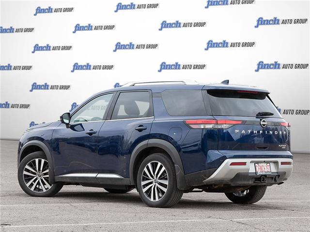 2023 Nissan Pathfinder Platinum (Stk: 27862) in London - Image 4 of 27