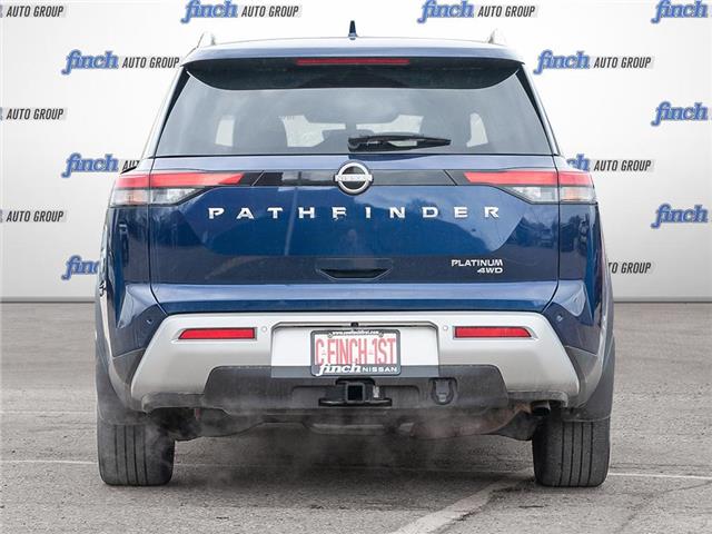 2023 Nissan Pathfinder Platinum (Stk: 27862) in London - Image 5 of 27