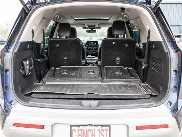 2023 Nissan Pathfinder Platinum (Stk: 27862) in London - Image 11 of 27