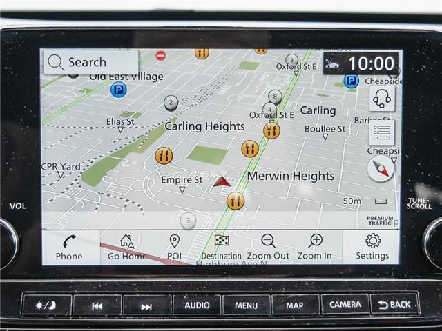 2023 Nissan Pathfinder Platinum (Stk: 27862) in London - Image 21 of 27