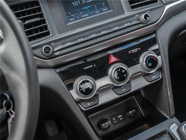 2019 Hyundai Elantra ESSENTIAL (Stk: 36078) in London - Image 20 of 27
