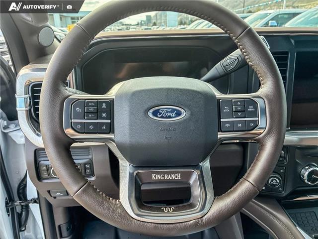 2026 Ford F-350 King Ranch (Stk: MT356) in Kamloops - Image 14 of 25