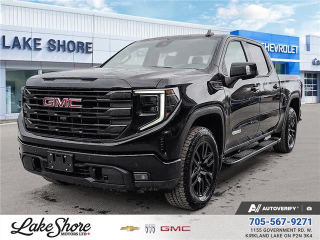 2026 GMC Sierra 1500 Elevation (Stk: 26-122) in Kirkland Lake - Image 1 of 18