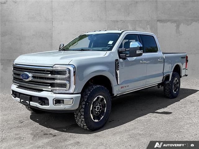 2026 Ford F-350 Platinum (Stk: 0T6374) in Kamloops - Image 1 of 25