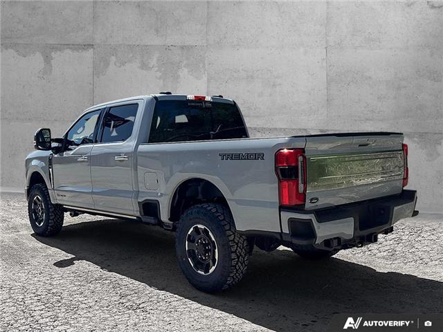 2026 Ford F-350 Platinum (Stk: 0T6374) in Kamloops - Image 4 of 25