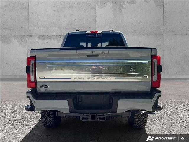 2026 Ford F-350 Platinum (Stk: 0T6374) in Kamloops - Image 5 of 25
