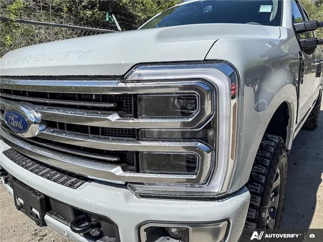 2026 Ford F-350 Platinum (Stk: 0T6374) in Kamloops - Image 8 of 25