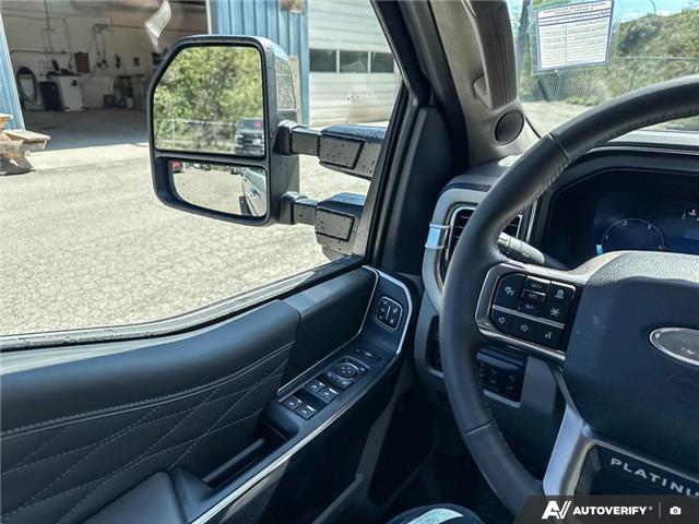 2026 Ford F-350 Platinum (Stk: 0T6374) in Kamloops - Image 17 of 25