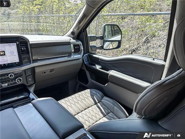 2026 Ford F-350 Platinum (Stk: 0T6374) in Kamloops - Image 25 of 25