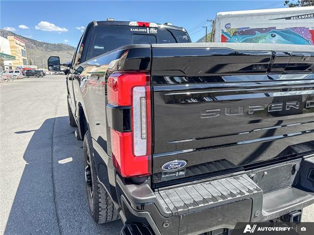 2026 Ford F-350 Platinum (Stk: 0T6405) in Kamloops - Image 11 of 25