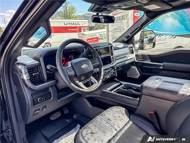 2026 Ford F-350 Platinum (Stk: 0T6405) in Kamloops - Image 13 of 25