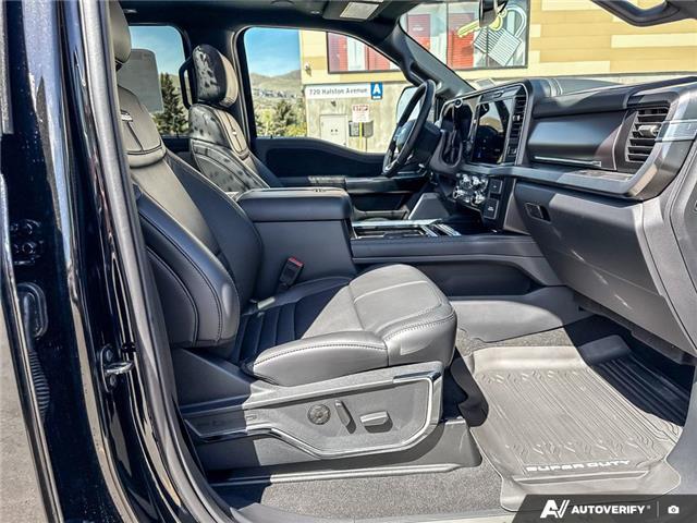 2026 Ford F-350 Platinum (Stk: 0T6405) in Kamloops - Image 22 of 25