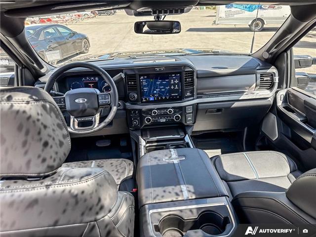 2026 Ford F-350 Platinum (Stk: 0T6405) in Kamloops - Image 24 of 25
