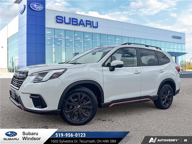 2024 Subaru Forester Sport (Stk: 6229X) in Tecumseh - Image 1 of 26