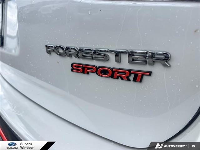 2024 Subaru Forester Sport (Stk: 6229X) in Tecumseh - Image 9 of 26