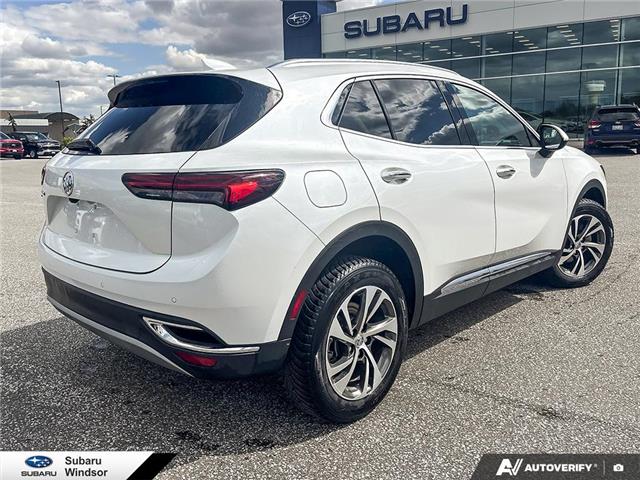 2023 Buick Envision Essence (Stk: P0731) in Tecumseh - Image 7 of 26