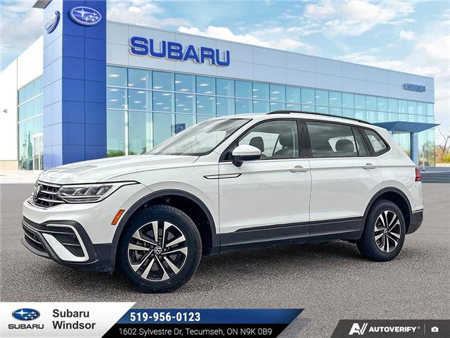2024 Volkswagen Tiguan Trendline (Stk: P0733) in Tecumseh - Image 1 of 26