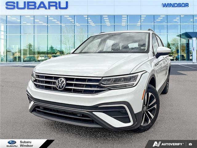 2024 Volkswagen Tiguan Trendline (Stk: P0733) in Tecumseh - Image 3 of 26 2024 Volkswagen Tiguan Trendline (Stk: P0733) in Tecumseh - Image 3 of 26