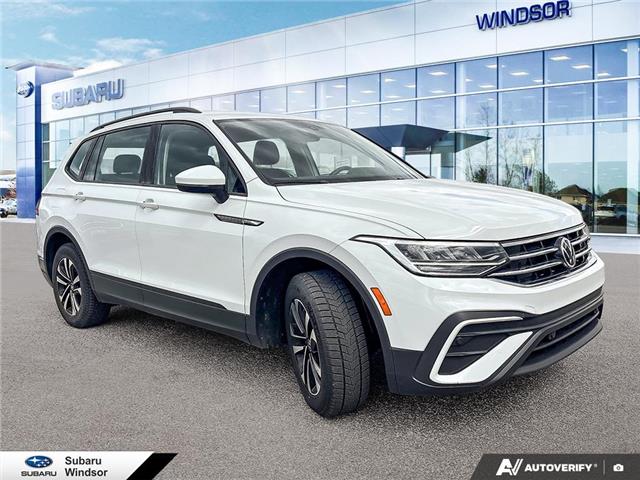 2024 Volkswagen Tiguan Trendline (Stk: P0733) in Tecumseh - Image 5 of 26 2024 Volkswagen Tiguan Trendline (Stk: P0733) in Tecumseh - Image 5 of 26