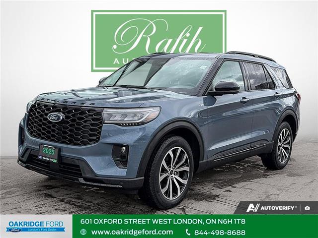 2025 Ford Explorer ST-Line (Stk: L9160) in London - Image 1 of 29