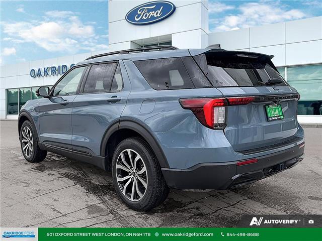 2025 Ford Explorer ST-Line (Stk: L9160) in London - Image 4 of 29