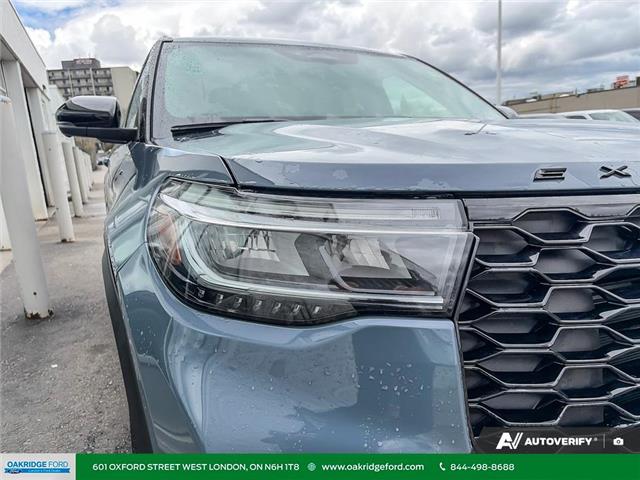 2025 Ford Explorer ST-Line (Stk: L9160) in London - Image 9 of 29