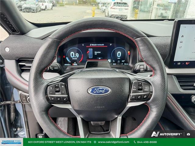2025 Ford Explorer ST-Line (Stk: L9160) in London - Image 17 of 29
