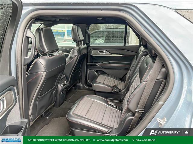 2025 Ford Explorer ST-Line (Stk: L9160) in London - Image 27 of 29