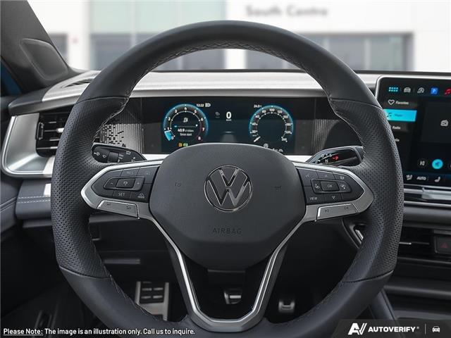 2026 Volkswagen Tiguan Comfortline R-Line Black Edition (Stk: UL4800) in Calgary - Image 12 of 24 2026 Volkswagen Tiguan Comfortline R-Line Black Edition (Stk: UL4800) in Calgary - Image 12 of 24