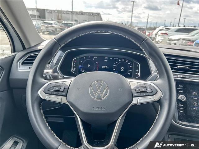2023 Volkswagen Tiguan Comfortline (Stk: SU7761) in Calgary - Image 11 of 20