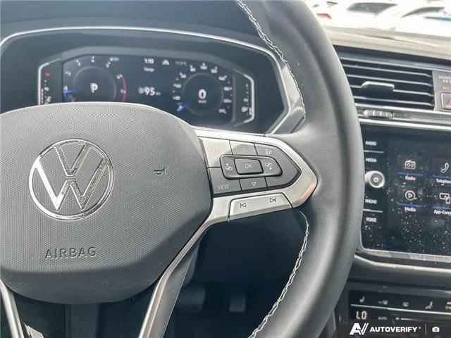 2023 Volkswagen Tiguan Comfortline (Stk: SU7761) in Calgary - Image 13 of 20