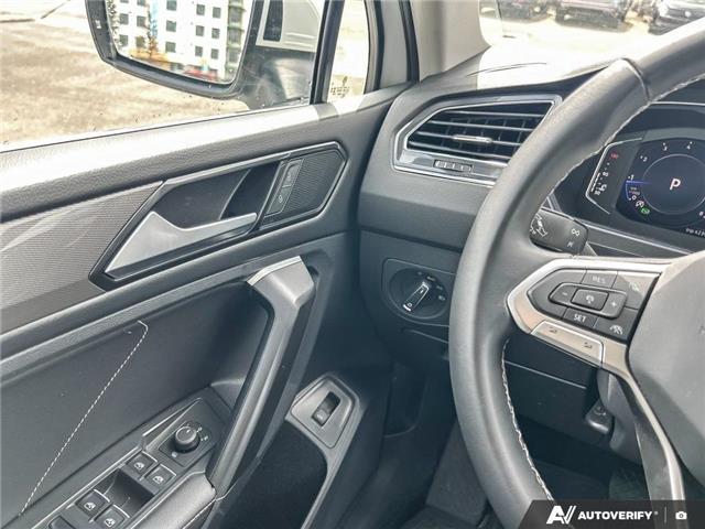 2023 Volkswagen Tiguan Comfortline (Stk: SU7761) in Calgary - Image 14 of 20