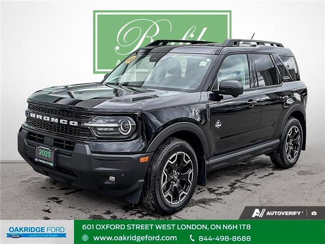 2025 Ford Bronco Sport Outer Banks (Stk: CAP16605) in London - Image 1 of 29