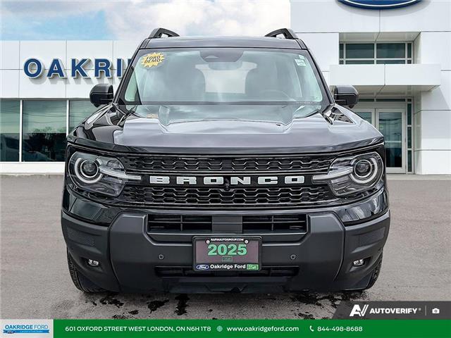 2025 Ford Bronco Sport Outer Banks (Stk: CAP16605) in London - Image 2 of 29