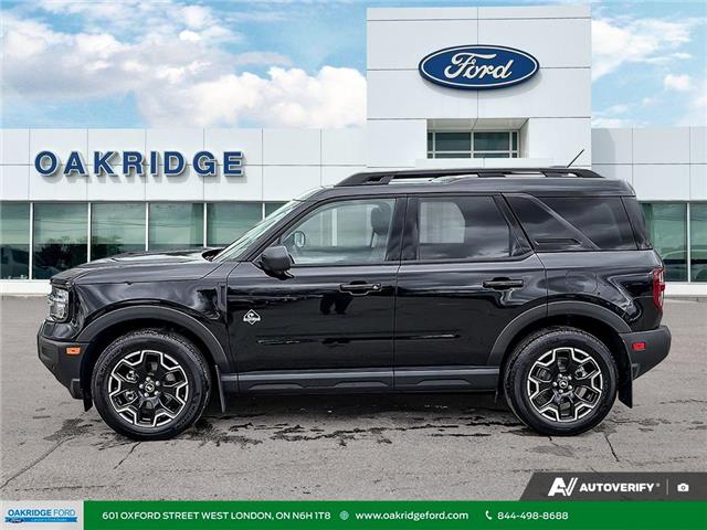 2025 Ford Bronco Sport Outer Banks (Stk: CAP16605) in London - Image 3 of 29