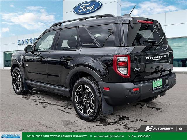 2025 Ford Bronco Sport Outer Banks (Stk: CAP16605) in London - Image 4 of 29