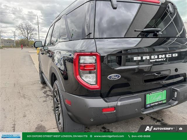 2025 Ford Bronco Sport Outer Banks (Stk: CAP16605) in London - Image 13 of 29
