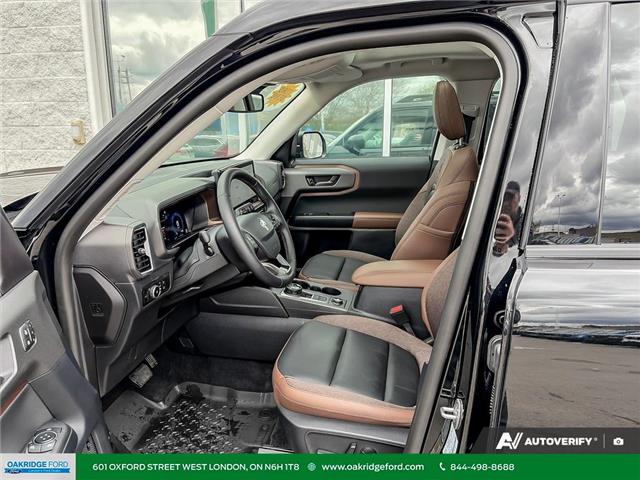 2025 Ford Bronco Sport Outer Banks (Stk: CAP16605) in London - Image 16 of 29