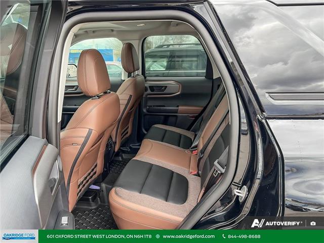 2025 Ford Bronco Sport Outer Banks (Stk: CAP16605) in London - Image 27 of 29