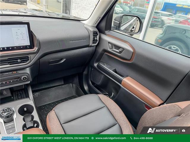 2025 Ford Bronco Sport Outer Banks (Stk: CAP16605) in London - Image 29 of 29