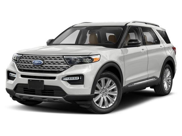 2022 Ford Explorer Limited (Stk: MFLQI017AX) in Sault Ste. Marie - Image 1 of 12