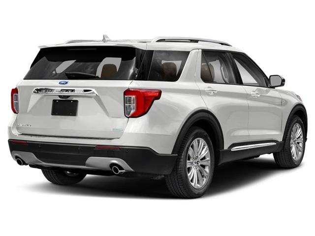2022 Ford Explorer Limited (Stk: MFLQI017AX) in Sault Ste. Marie - Image 3 of 12