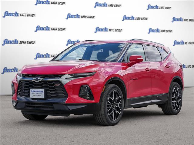 2022 Chevrolet Blazer RS 3GNKBKRSXNS124125 39915 in Georgetown