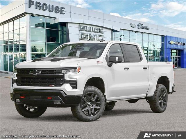 2026 Chevrolet Silverado 1500 LT Trail Boss (Stk: 7480-26) in Sault Ste. Marie - Image 1 of 26